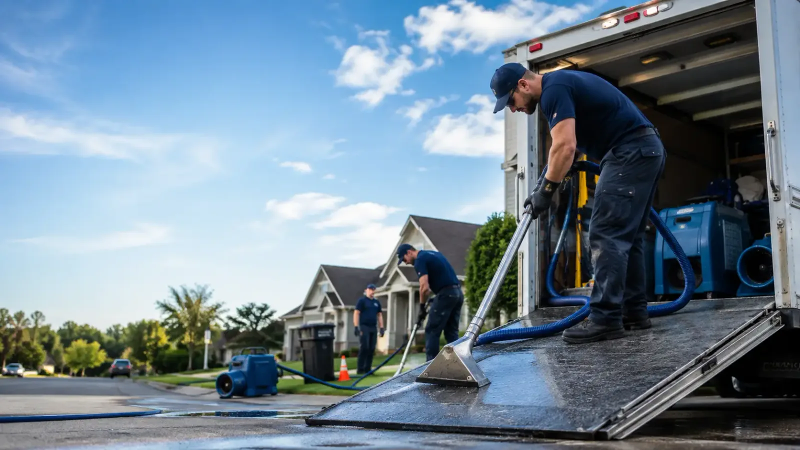 Emergency Water Removal in Dexter, MI near me